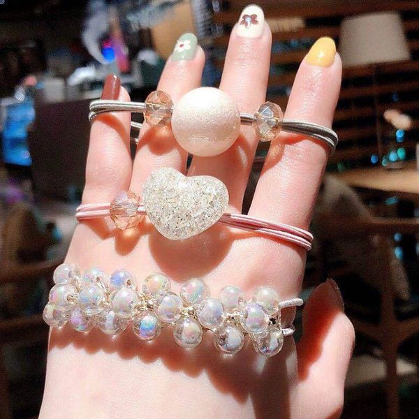 elastic ladies crystal hair ring rope band tie rubber ponytail holder scrunchies
elastic ladies crystal hair ring rope band tie rubber ponytail holder scrunchies