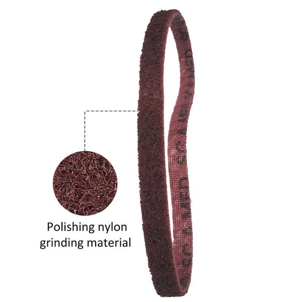 10pcs 520 x 15mm 150/240/400/600 grits sanding belt polishing nylon belt sand for stainless steel wood polishing deburring
10pcs 520 x 15mm 150/240/400/600 grits sanding belt polishing nylon belt sand for stainless steel wood polishing deburring