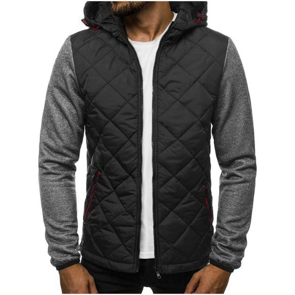 patchwork color zipper jacket 2019 men hooded solid new casual plaid overcoat winter pocket outwear jackets veste homme, Black;brown
patchwork color zipper jacket 2019 men hooded solid new casual plaid overcoat winter pocket outwear jackets veste homme, Black;brown