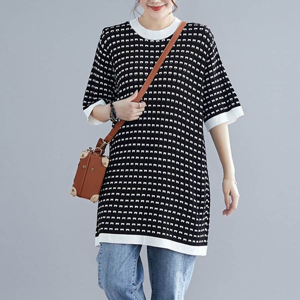 summer cotton t shirt women plus size bust 150cm 6xl 7xl 8xl 9xl t shirt women black white colors
summer cotton t shirt women plus size bust 150cm 6xl 7xl 8xl 9xl t shirt women black white colors
