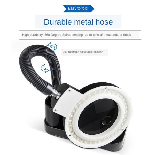 yaogong 808 led мини-лупа настольная лампа освещение лупа
yaogong 808 led мини-лупа настольная лампа освещение лупа