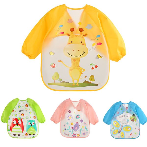 cartoon animal baby bibs clothing waterproof long sleeve children apron baby feeding bib burp cloth stuff
cartoon animal baby bibs clothing waterproof long sleeve children apron baby feeding bib burp cloth stuff