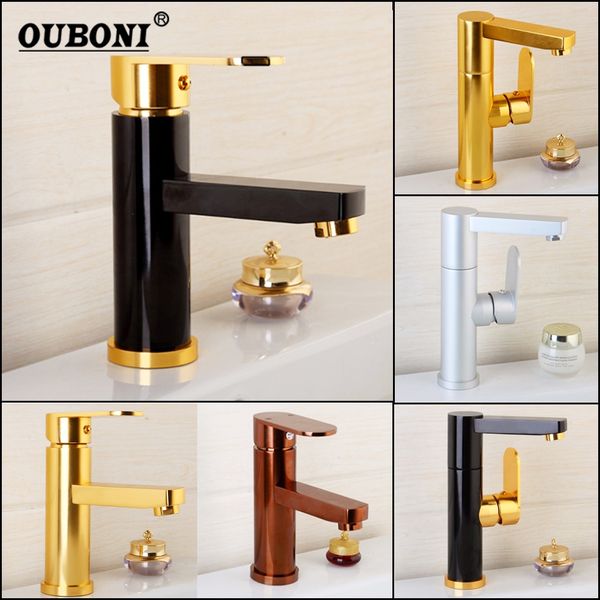 ouboni rose golden polish bathroom basin faucet hand painting space aluminium metal materials 1 handle water mixer faucet
ouboni rose golden polish bathroom basin faucet hand painting space aluminium metal materials 1 handle water mixer faucet