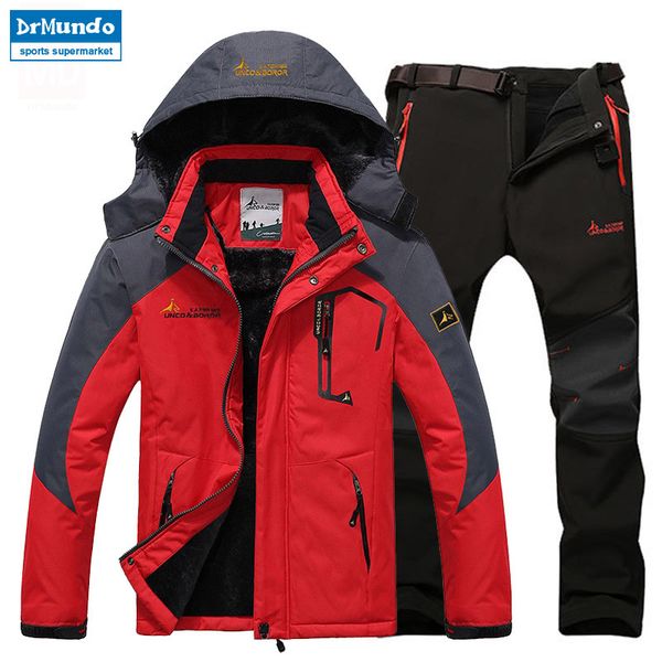 ski jacket suits men waterproof fleece snow jacket thermal coat outdoor mountain skiing snowboard suits plus size brand
ski jacket suits men waterproof fleece snow jacket thermal coat outdoor mountain skiing snowboard suits plus size brand
