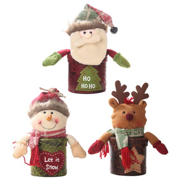 christmas santa claus snowman mini tin box sealed jar packing boxes christmas candy gift box kids gift random style delivery
christmas santa claus snowman mini tin box sealed jar packing boxes christmas candy gift box kids gift random style delivery