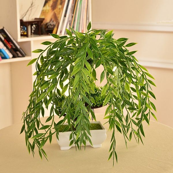 simulated greening pine plant potted indoor green planting tablefalse flowers small bonsai furnishing household decor2019
simulated greening pine plant potted indoor green planting tablefalse flowers small bonsai furnishing household decor2019