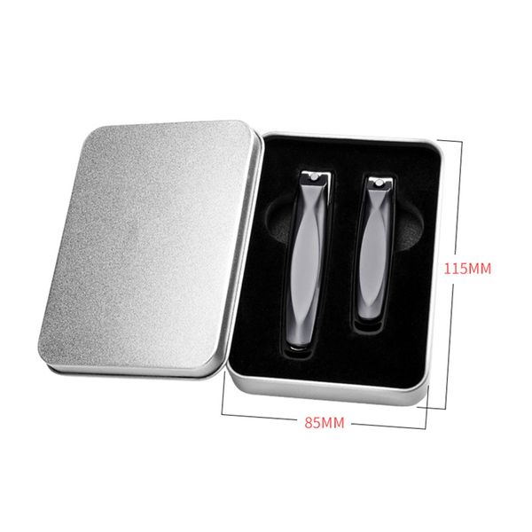 nail clippers with catcher no splash toenail fingernail clippers stainless steel nail cutter trimmer set gift for women and men jk1912
nail clippers with catcher no splash toenail fingernail clippers stainless steel nail cutter trimmer set gift for women and men jk1912