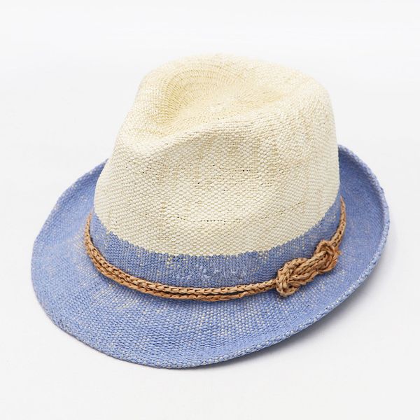 202006-gaoda-0101 summer paper light blue leisure jazz fedoras cap men women panama outdoor hat, Blue;gray
202006-gaoda-0101 summer paper light blue leisure jazz fedoras cap men women panama outdoor hat, Blue;gray