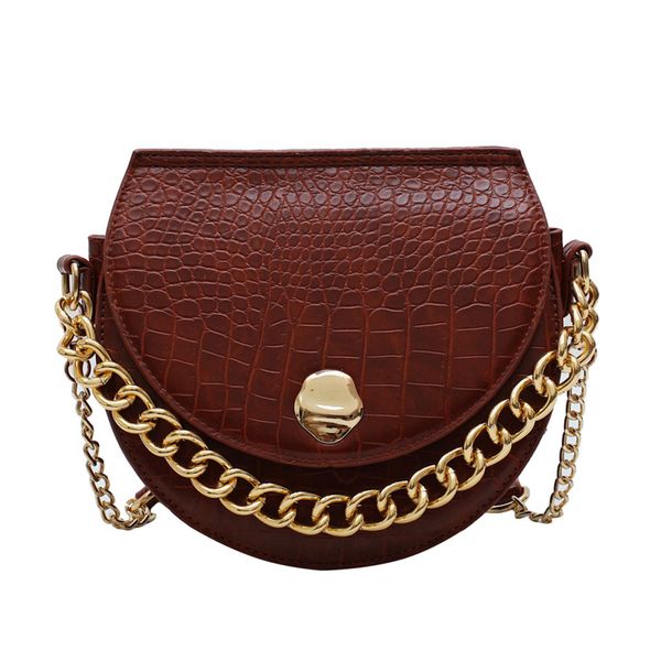 maioumy messenger bag women 2019 new saddle messenger bags fashion stone pattern chain shoulder bag high quality
maioumy messenger bag women 2019 new saddle messenger bags fashion stone pattern chain shoulder bag high quality