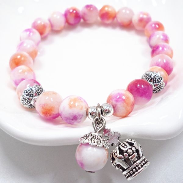 original natural crystal bracelet persian jade crown pendant bracelet womens ethnic-style womens fashion handmade chuan zhu shi, Black
original natural crystal bracelet persian jade crown pendant bracelet womens ethnic-style womens fashion handmade chuan zhu shi, Black