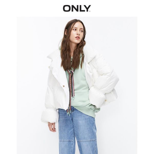 only2019 autumn new temperament easy leisure down jacket female | 119323502 short, Black
only2019 autumn new temperament easy leisure down jacket female | 119323502 short, Black