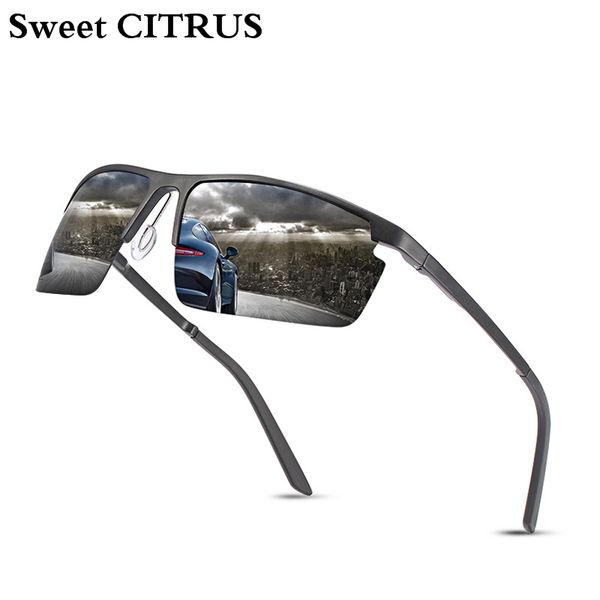 sweet citrus men's aluminium magnesium half frame driving polarized sunglasses 2019 travel classic sun glasses for male eyewear, White;black
sweet citrus men's aluminium magnesium half frame driving polarized sunglasses 2019 travel classic sun glasses for male eyewear, White;black