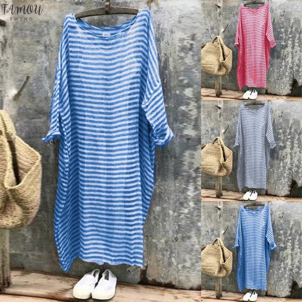 dress women summer casual loose batwing sleeve stripe print long maxi dress sundress korean style beach dresses vestido boho, Black;gray
dress women summer casual loose batwing sleeve stripe print long maxi dress sundress korean style beach dresses vestido boho, Black;gray
