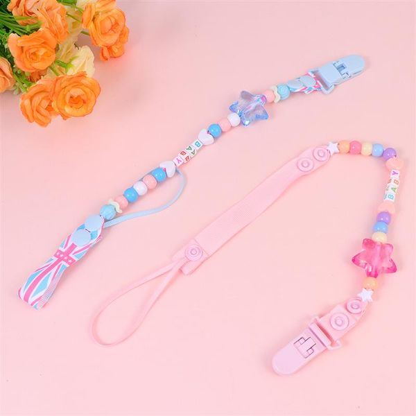 infant baby kids 2pcs baby comfort beaded pacifier chain baby teething dental glue anti lost teether chain pacifier chain clip
infant baby kids 2pcs baby comfort beaded pacifier chain baby teething dental glue anti lost teether chain pacifier chain clip