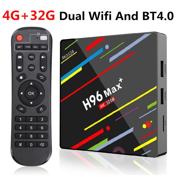 Н96был Max плюс Android смарт-телевизор коробка Rockchip для 9.0 RK3328 4 ГБ 32 ГБ WiFi двойная ВТ4.0 Смарт-tv коробка Н96был Макс+
Н96был Max плюс Android смарт-телевизор коробка Rockchip для 9.0 RK3328 4 ГБ 32 ГБ WiFi двойная ВТ4.0 Смарт-tv коробка Н96был Макс+