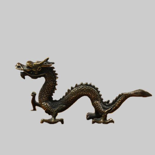 7" or 18cm folk china bronze copper totem zodiac animals dragon bronze statue exquisite chinese dragon garden decoration real brass bro
7" or 18cm folk china bronze copper totem zodiac animals dragon bronze statue exquisite chinese dragon garden decoration real brass bro