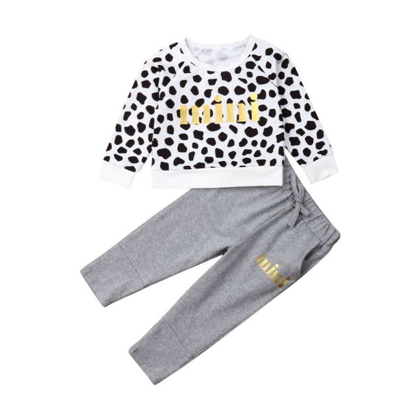 toddler girl clothes 2pcs kids baby girls clothes outfits cotton leopard t-shirt tracksuit+pants set, White
toddler girl clothes 2pcs kids baby girls clothes outfits cotton leopard t-shirt tracksuit+pants set, White