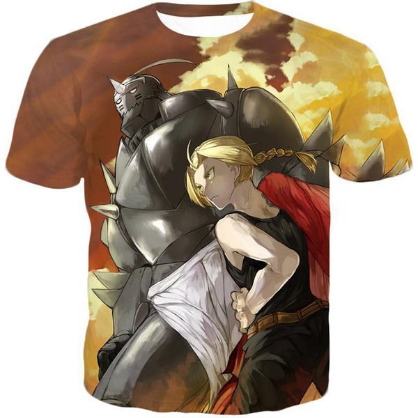 fullmetal alchemist 3d tshirt men women anime t shirts couple summer short sleeve fashion t-shirts novetly tees, White;black
fullmetal alchemist 3d tshirt men women anime t shirts couple summer short sleeve fashion t-shirts novetly tees, White;black