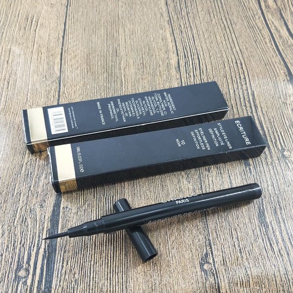 maquillage eye brand makeup liquid eyeliner pencil natural waterproof long lasting cool black eye liner pen 1ml
maquillage eye brand makeup liquid eyeliner pencil natural waterproof long lasting cool black eye liner pen 1ml