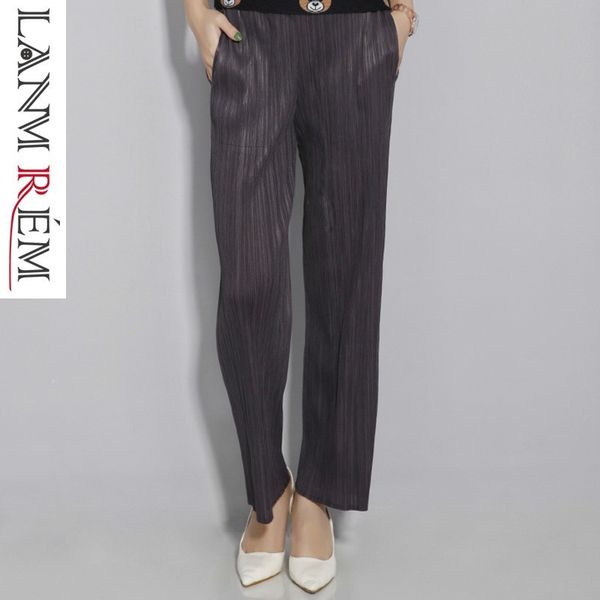 lanmrem 2019 new summer fashion women clothes high waist pleated wide legs pants female loose trousers wg54801, Black;white
lanmrem 2019 new summer fashion women clothes high waist pleated wide legs pants female loose trousers wg54801, Black;white