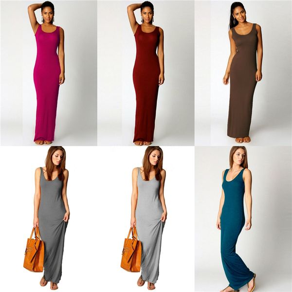 sleeveless sleeveless thin loose night casual dresses #756, Black;gray
