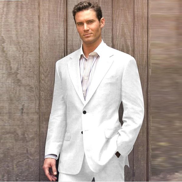 new linen slim fit men suits wedding groom wear tuxedos 2 pieces (jacket+pants) prom business man blaer 85, Black;gray
new linen slim fit men suits wedding groom wear tuxedos 2 pieces (jacket+pants) prom business man blaer 85, Black;gray