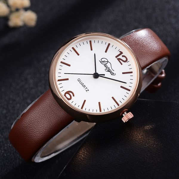 duoya fashion simple women men couple watch rounded analog pointer simple quartz wrist watch lovers wrist gift, Slivery;brown
duoya fashion simple women men couple watch rounded analog pointer simple quartz wrist watch lovers wrist gift, Slivery;brown