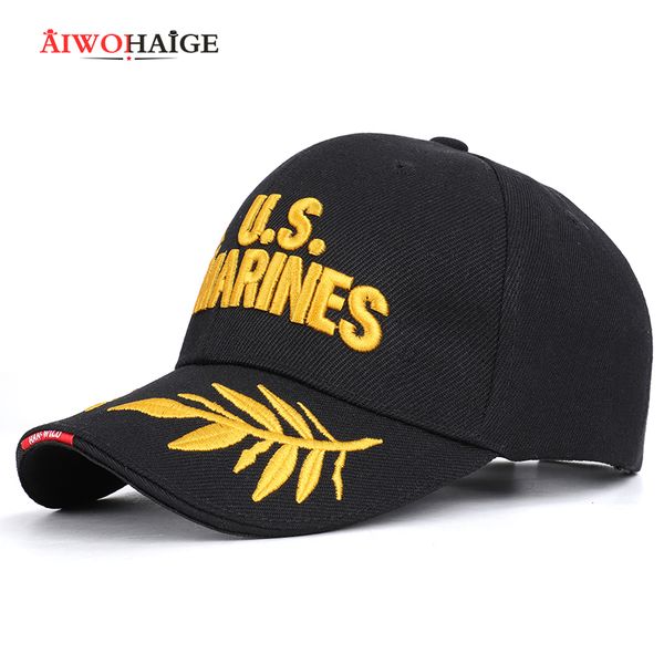 2019 new fashion u.s marines letter embroidery baseball cap casual hat spring man woman cotton adjustable bone male, Blue;gray
2019 new fashion u.s marines letter embroidery baseball cap casual hat spring man woman cotton adjustable bone male, Blue;gray