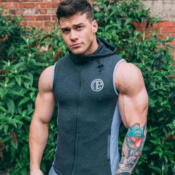 new autumn fashion gyms hoodie tank men sleeveless slim sweatshirts male bodybuilding solid casual tank funny, White;black
new autumn fashion gyms hoodie tank men sleeveless slim sweatshirts male bodybuilding solid casual tank funny, White;black