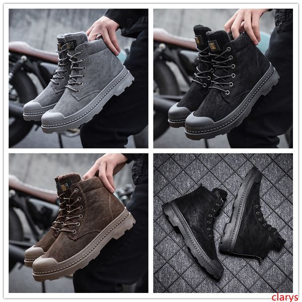 designer luxury mens boots winter boots 2019 fashion black grey military triple martin boots size 38-44 4302
designer luxury mens boots winter boots 2019 fashion black grey military triple martin boots size 38-44 4302