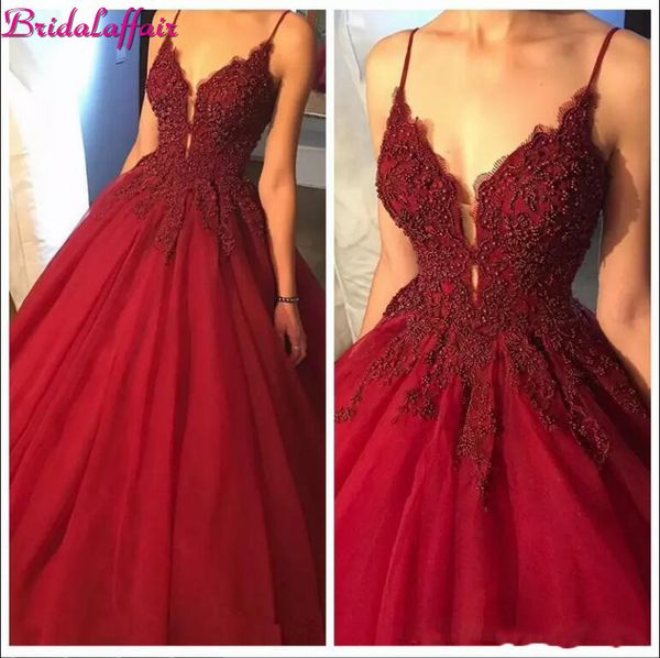 2019 dark red v-neck party dress women summer deep v neck backless crystals beading puffy tulle formal evening gowns, White;black
2019 dark red v-neck party dress women summer deep v neck backless crystals beading puffy tulle formal evening gowns, White;black
