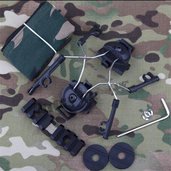 tactical fast helmet accessories helmet rail adapter set bd8625 comtac earphone bracket suits
tactical fast helmet accessories helmet rail adapter set bd8625 comtac earphone bracket suits