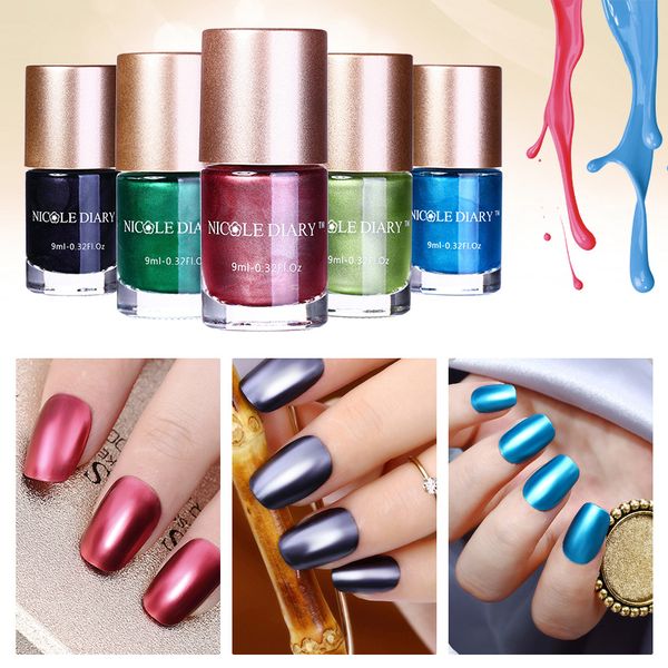 nicole diary 9ml metallic nail polish mirror effect lacquer shiny metal nail polish varnish manicure nails art tip design
nicole diary 9ml metallic nail polish mirror effect lacquer shiny metal nail polish varnish manicure nails art tip design
