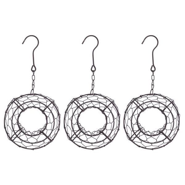 3pcs flower pot circles durable round irony wreath shape holder plant hanger hanging basket for home store graden
3pcs flower pot circles durable round irony wreath shape holder plant hanger hanging basket for home store graden