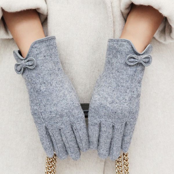 winter touch gloves cashmere wool mitten gloves female bow leather knit embroidery driving winter glove touch screen e38, Blue;gray
winter touch gloves cashmere wool mitten gloves female bow leather knit embroidery driving winter glove touch screen e38, Blue;gray