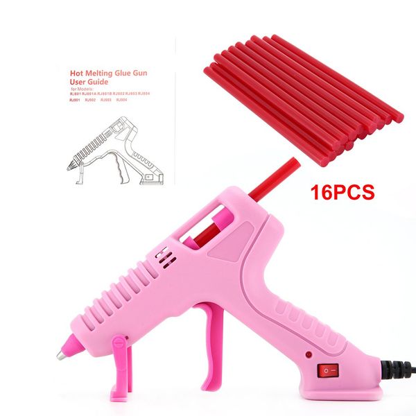 rj801 30 вт горячего расплава клея пистолет с клей-палкой для diy ручной работы игрушки инструменты для ремонта электрическая температура те
rj801 30 вт горячего расплава клея пистолет с клей-палкой для diy ручной работы игрушки инструменты для ремонта электрическая температура те