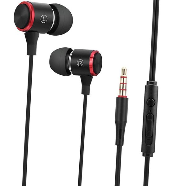 in-ear wired sport workout running headphones, noise isolating music headphones with mic for jogging gym exercise 
in-ear wired sport workout running headphones, noise isolating music headphones with mic for jogging gym exercise