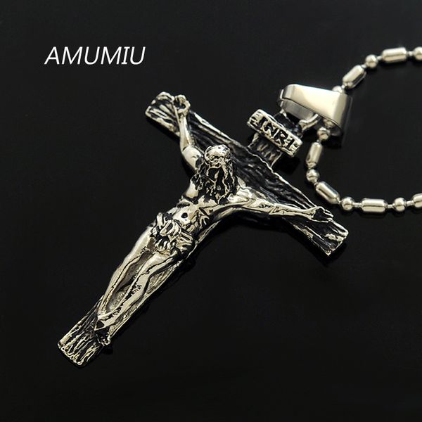 fashion-inri jesus piece trendy punk vintage cross gift men 316l stainless steel necklace pendant kp164 jewelry accessories, Silver
fashion-inri jesus piece trendy punk vintage cross gift men 316l stainless steel necklace pendant kp164 jewelry accessories, Silver