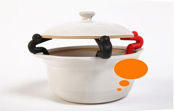 1set lid for the pan pot cover spill control silicone people prevent overflow creative cooking tools lid stand for spoon ok 0625
1set lid for the pan pot cover spill control silicone people prevent overflow creative cooking tools lid stand for spoon ok 0625