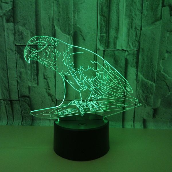 new pattern parrot 3d small night-light colorful touch remote control led 3d desk lamp usb touch colorful 3d small desk lamp
new pattern parrot 3d small night-light colorful touch remote control led 3d desk lamp usb touch colorful 3d small desk lamp