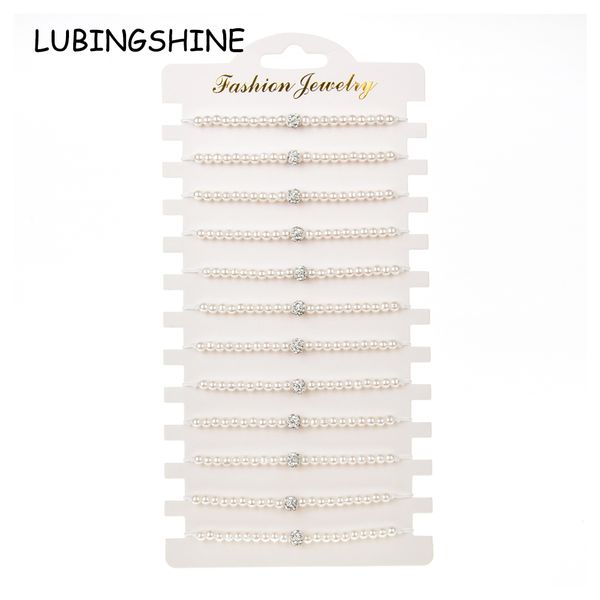 12pcs/lot pearl disco ball beads charms braided bracelet for women adjustable rope chain yoga anklet wristband handmade jewelry, Golden;silver
12pcs/lot pearl disco ball beads charms braided bracelet for women adjustable rope chain yoga anklet wristband handmade jewelry, Golden;silver