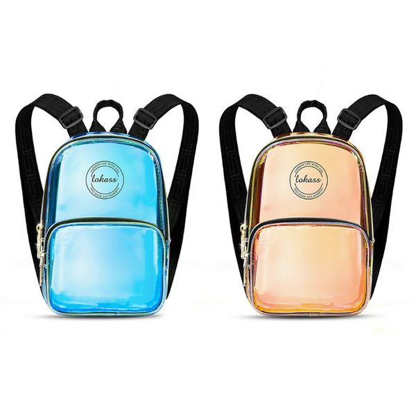 women kids girls mini tpu transparent backpack colorful holographic clear sweet jelly travel parent-child waterproof bag
women kids girls mini tpu transparent backpack colorful holographic clear sweet jelly travel parent-child waterproof bag