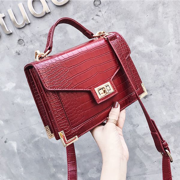 shoulder bags for women 2020 new fashion handbags tote crocodile pattern leather shoulder messenger bag sac a main
shoulder bags for women 2020 new fashion handbags tote crocodile pattern leather shoulder messenger bag sac a main