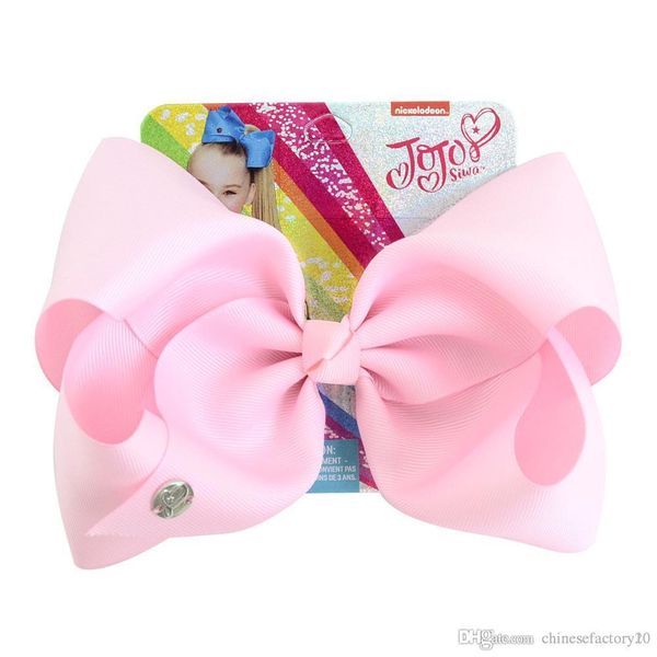 8 inch jojo siwa hair bow with clips rhinestone papercard girls rainbow hair accessories hairpin hairband ins, Slivery;white
8 inch jojo siwa hair bow with clips rhinestone papercard girls rainbow hair accessories hairpin hairband ins, Slivery;white