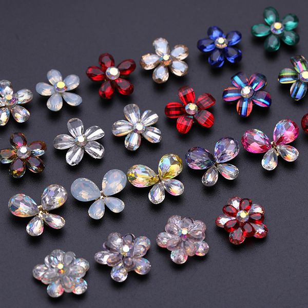 3/5pcs nail decorations flower patterns rhinestones multi size colorful diy accessories for uv gel nail art decoration, Silver;gold
3/5pcs nail decorations flower patterns rhinestones multi size colorful diy accessories for uv gel nail art decoration, Silver;gold