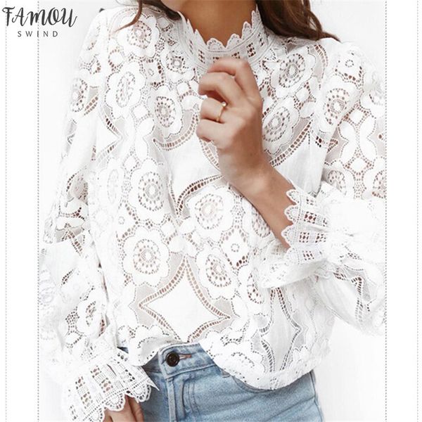 womens fashion lace blouses hollow out lady eleghant slim long sleeve white shirts stylish turtleneck flowers blouses
womens fashion lace blouses hollow out lady eleghant slim long sleeve white shirts stylish turtleneck flowers blouses