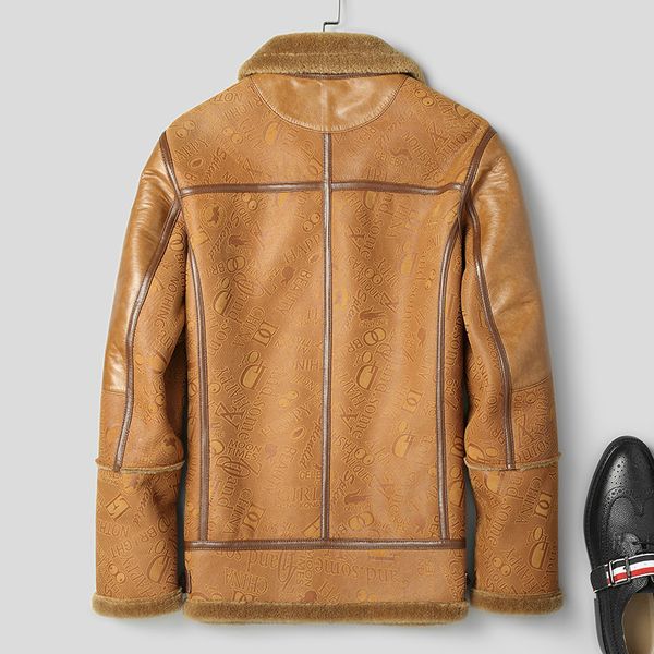 2020 нова нађѬална кожа кђѬка мђжин зима дђбленки мђжкие real wool ђб blouson cuir hom, Black
2020 нова нађѬална кожа кђѬка мђжин зима дђбленки мђжкие real wool ђб blouson cuir hom, Black