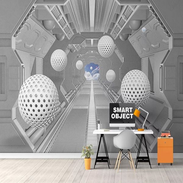 custom large mural 3d wallpaper modern creative 3d expansion space ship, sphere tv back wall decor deep 5d embossed
custom large mural 3d wallpaper modern creative 3d expansion space ship, sphere tv back wall decor deep 5d embossed