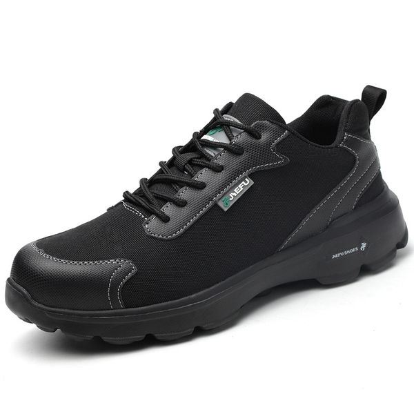 new arrival mens casual breathable steel toe caps work safety shoes anti-puncture platform worker security boots seguridad mans, Black
new arrival mens casual breathable steel toe caps work safety shoes anti-puncture platform worker security boots seguridad mans, Black