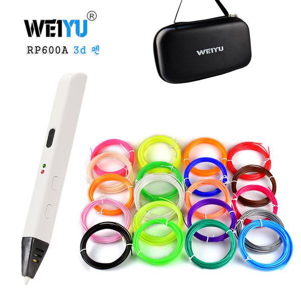 weiyu 3d pen 9m or 100m or 200m 1.75mm abs filament original diy 3d printing pen handles for kids gift drawing, Black;red
weiyu 3d pen 9m or 100m or 200m 1.75mm abs filament original diy 3d printing pen handles for kids gift drawing, Black;red